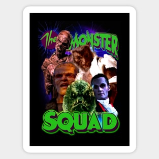 The Monster Squad, Retro Horror 1987 (Version 2) Sticker